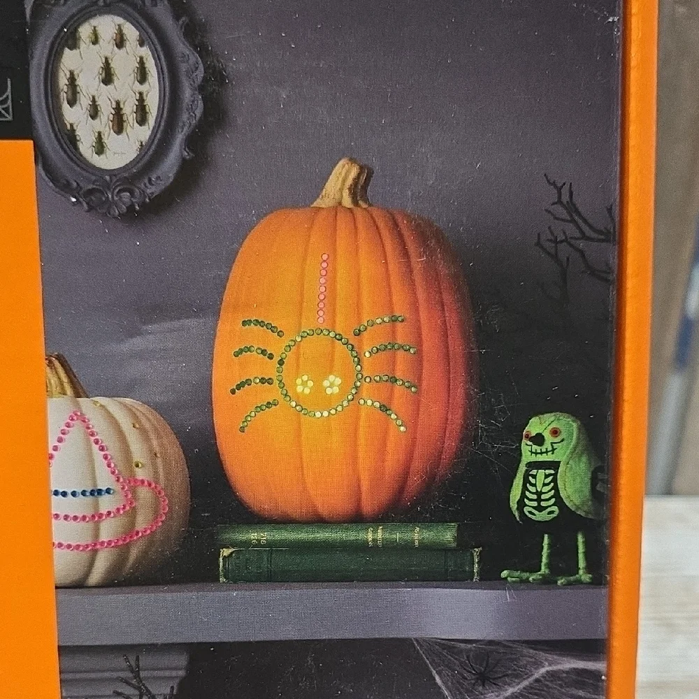 Hyde & EEK! Pumpkin Light Peg Kit – Halloween DIY Light‑Up Décor – NEW